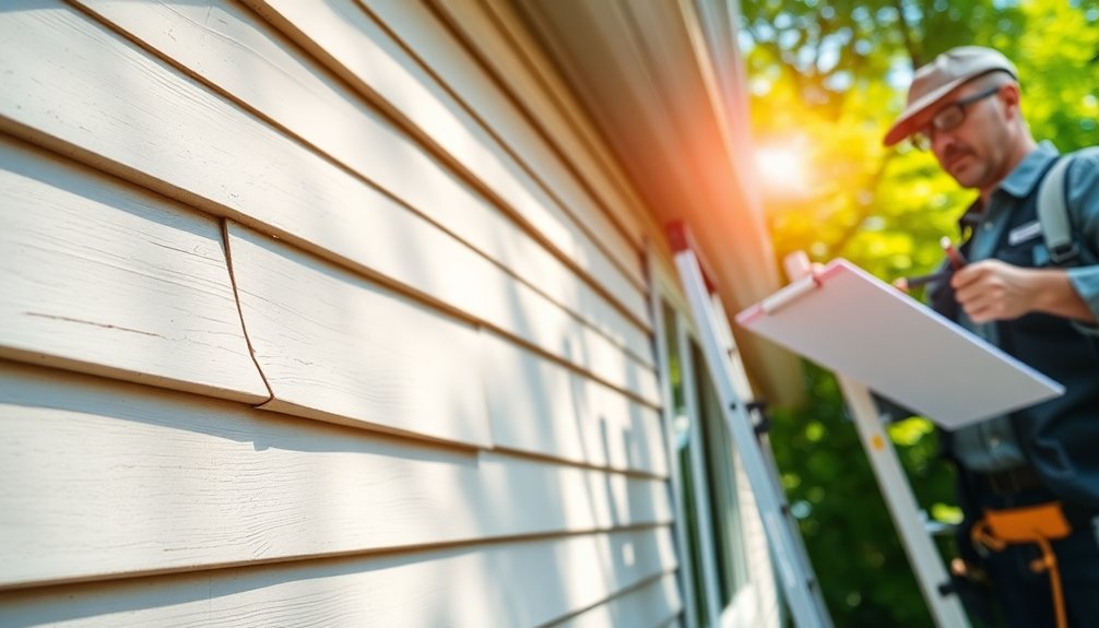 choosing experienced siding contractors