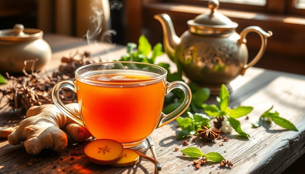 digestive comfort tea recipe