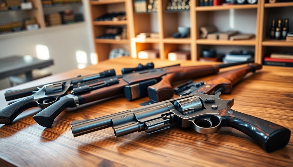 diverse firearms buying options