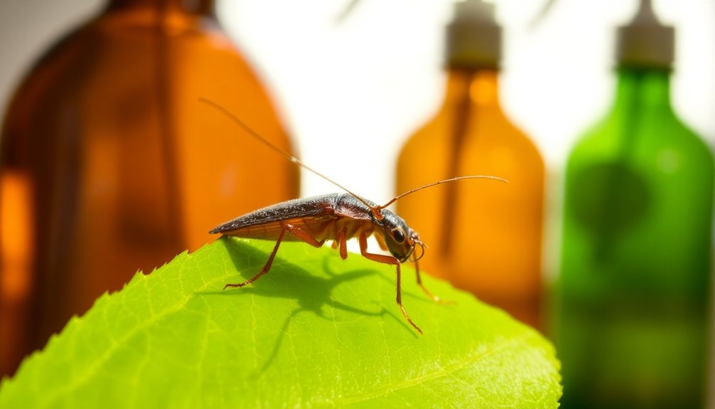 diy roach spray solutions