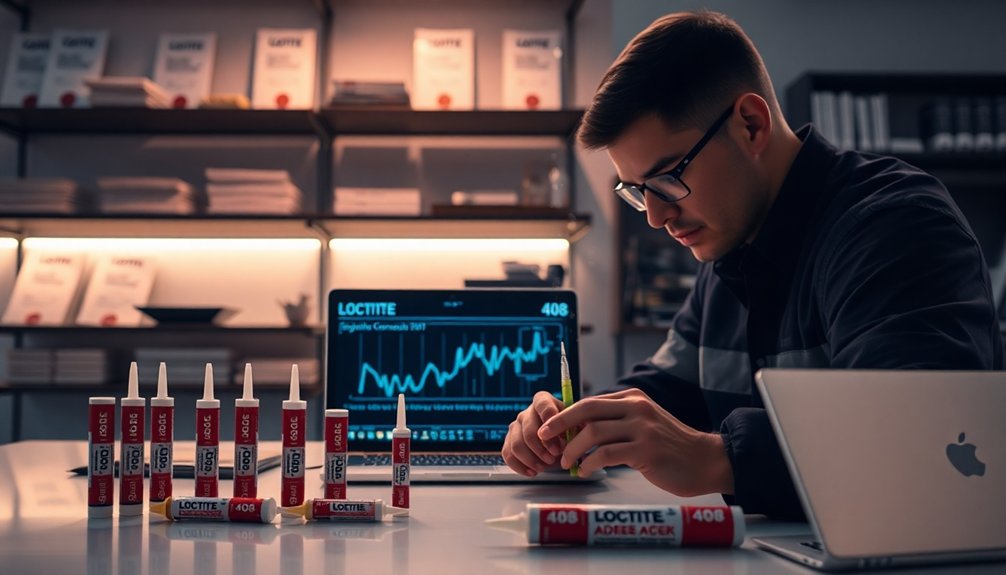 expert adhesive application support