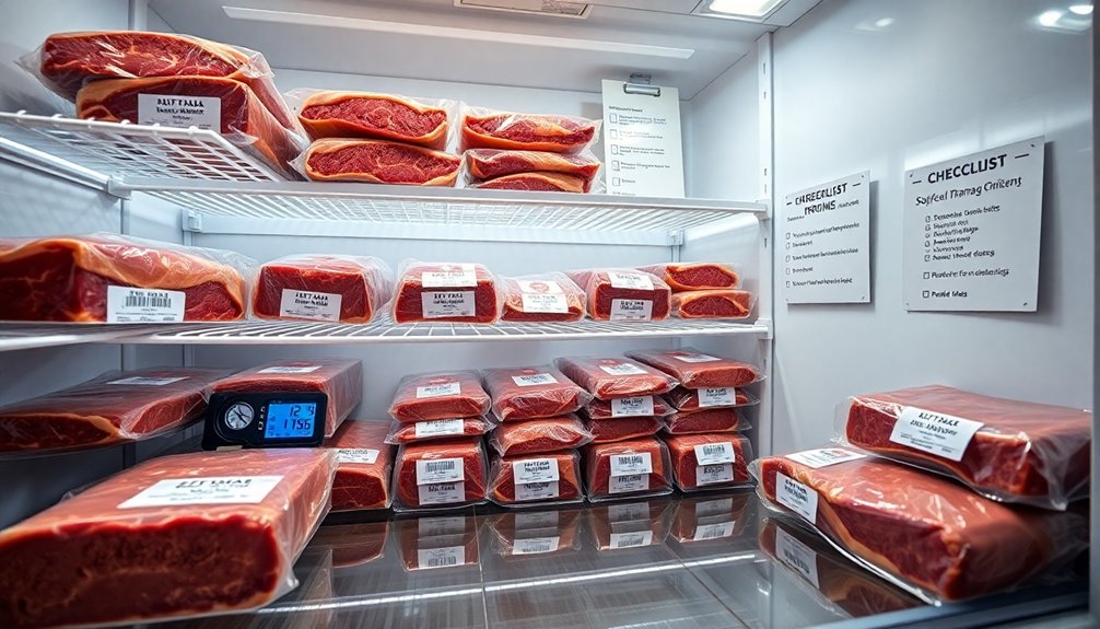 freezer organization and management