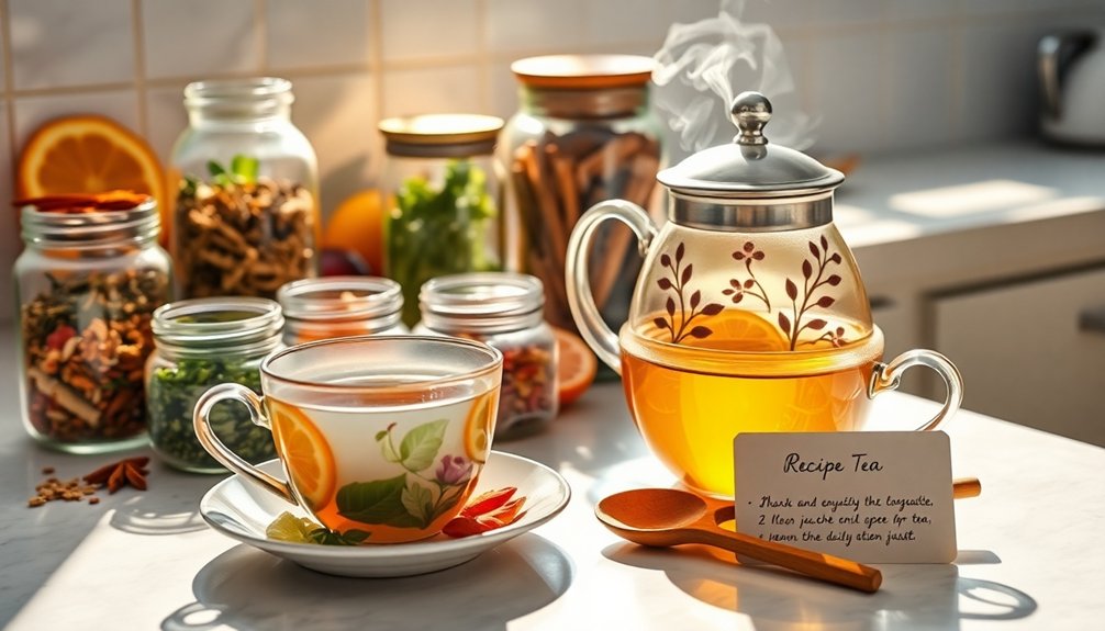 herbal tea journey resources