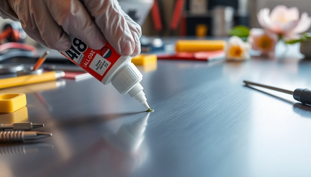 low odor clean bonding solutions