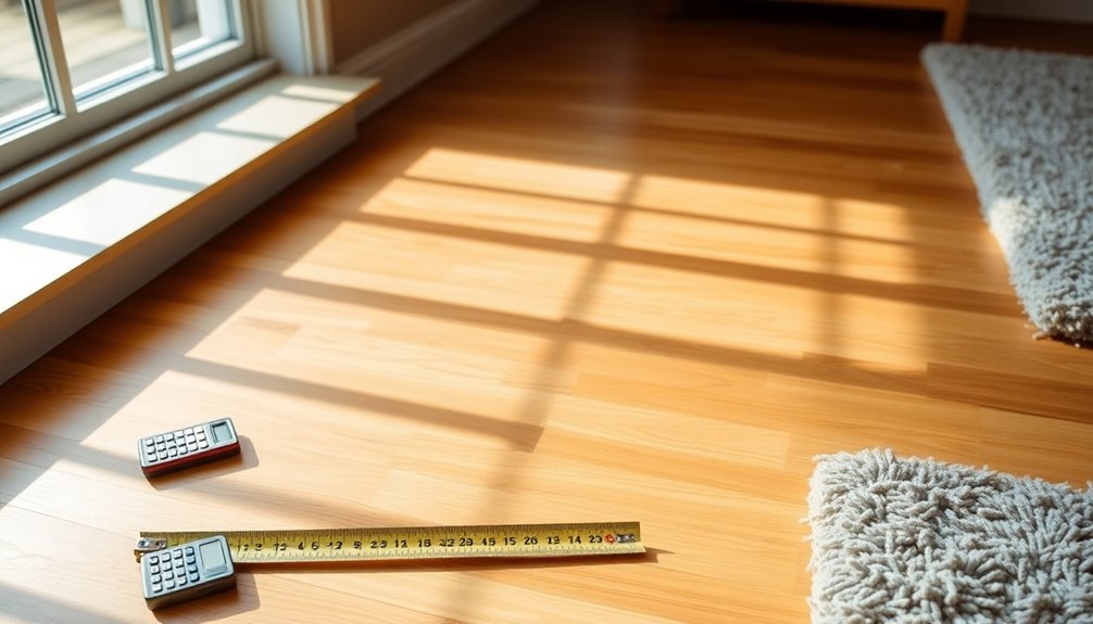 measuring floor slope accuracy