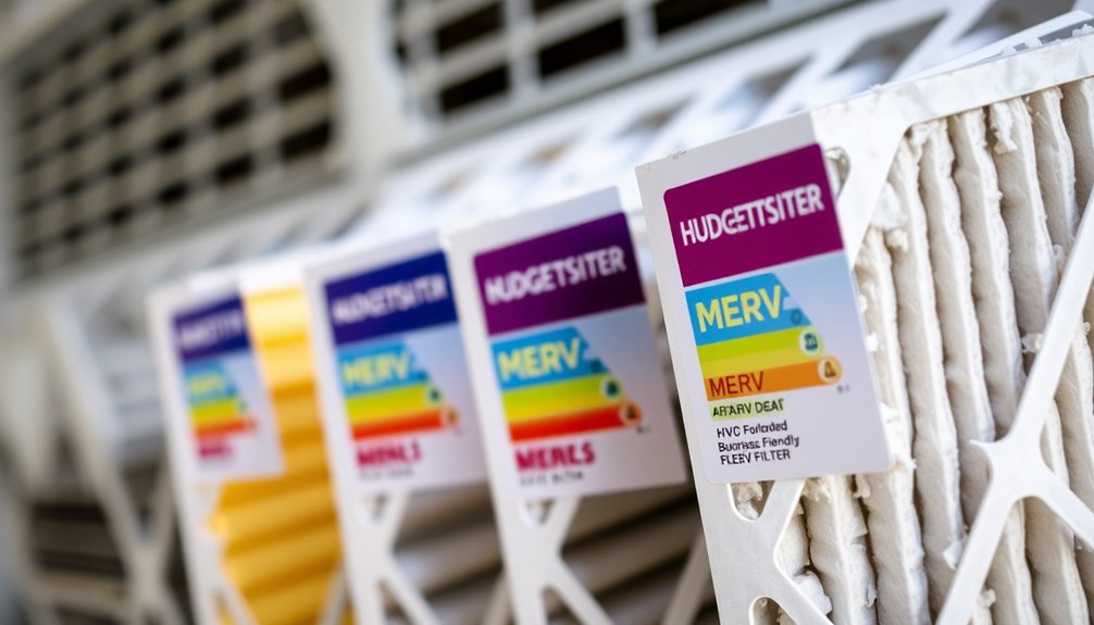 merv ratings for air filters
