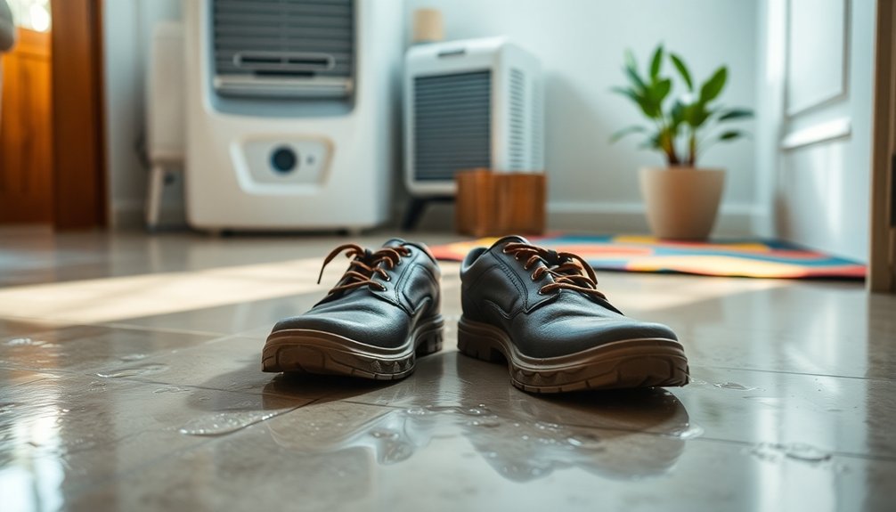 moisture control and maintenance
