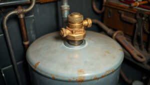 older heaters require pressure valves