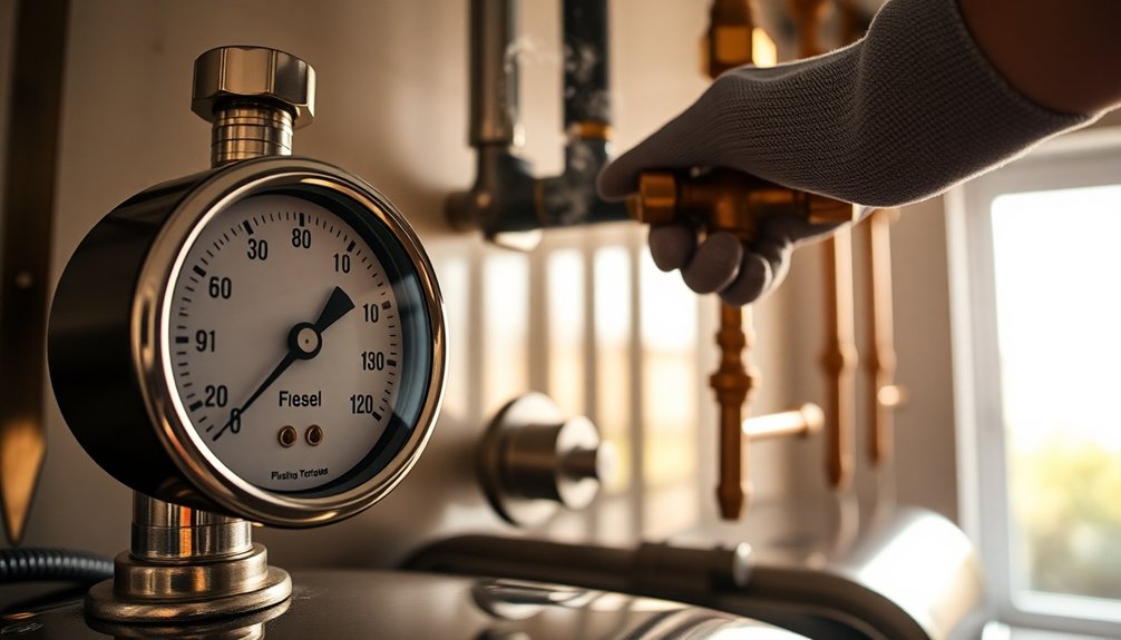 optimal boiler pressure management