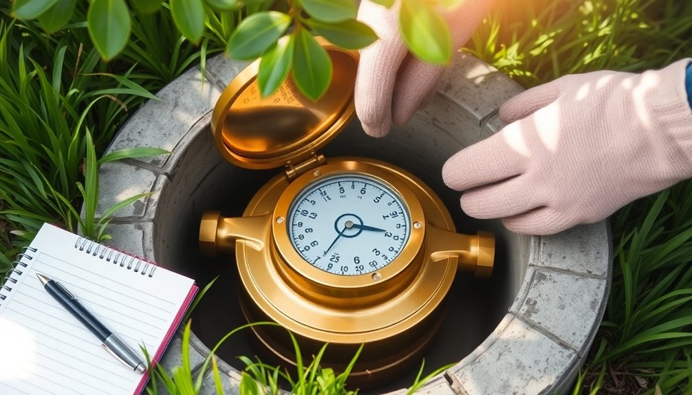 read water meter accurately