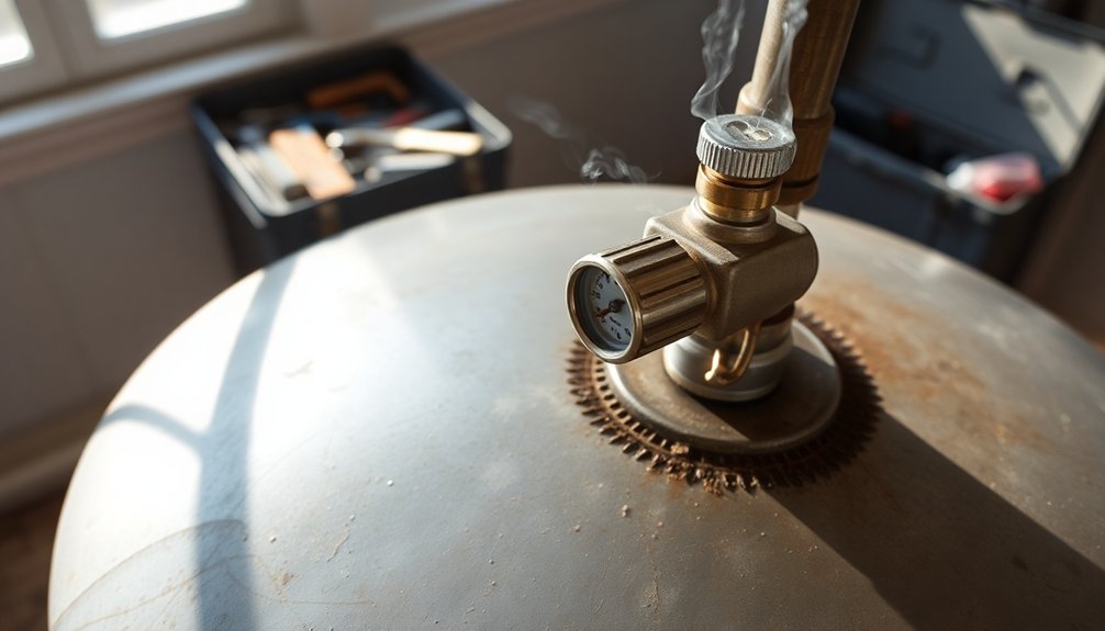 regular hot water maintenance