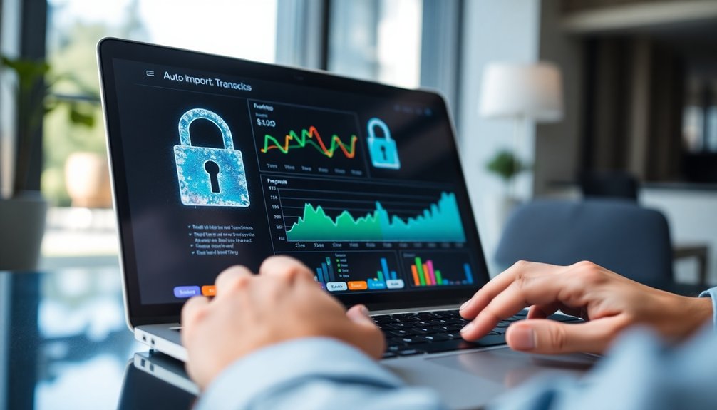 secure your financial data