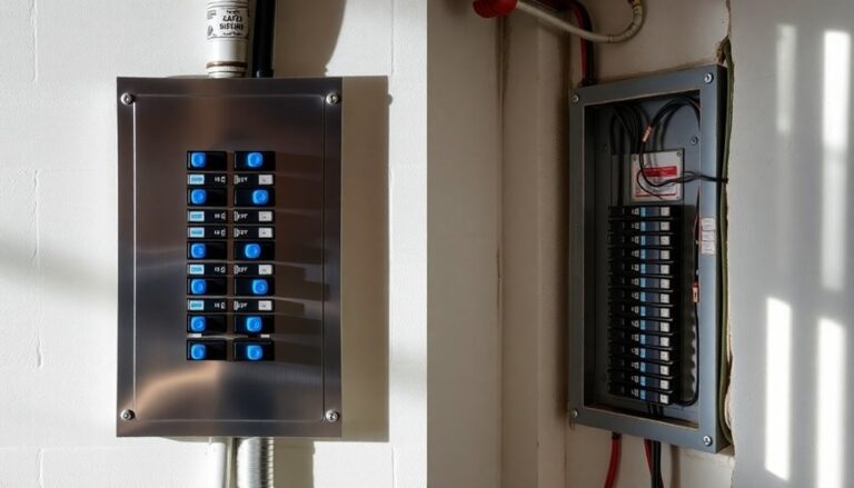 External vs. In-Wall Service Panels: Which Saves More Money?