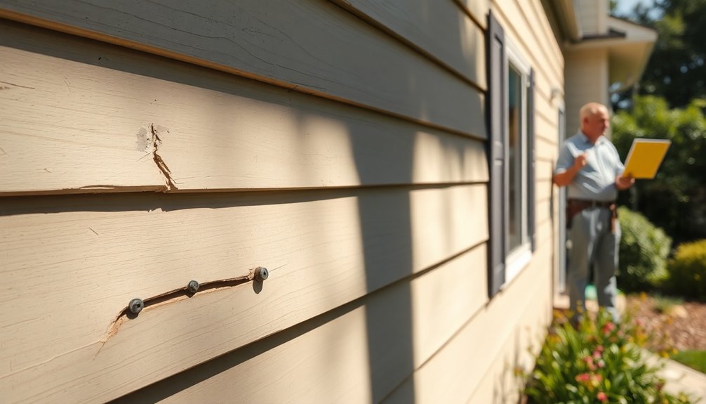 signs for siding replacement