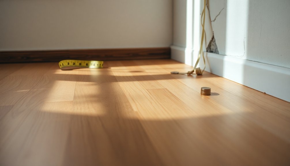 sloping floors foundation issues