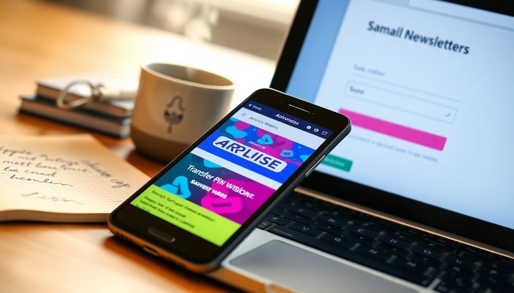 stay informed with newsletters