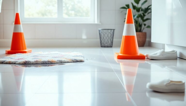 Can You Walk on Damp Floors? Frugal Safety Tips