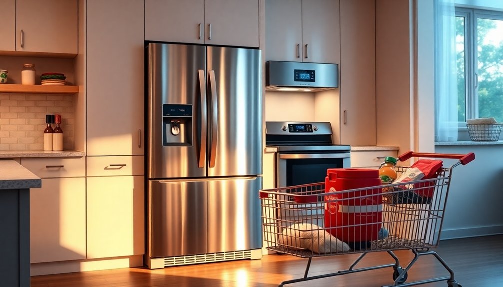 affordable luxury kitchen appliances