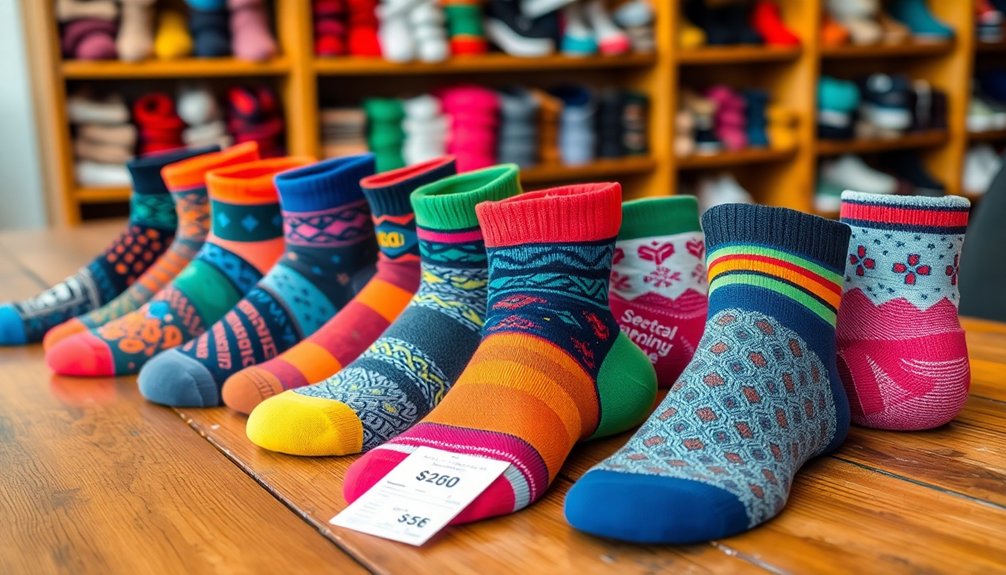 affordable quality sock options