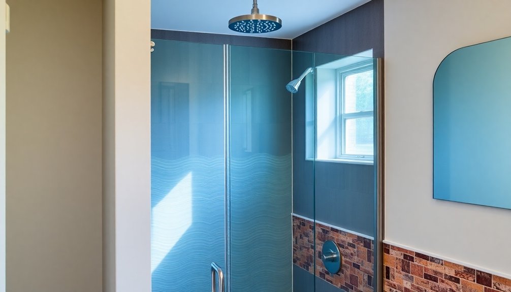 affordable stylish shower surrounds