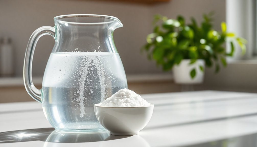 baking soda odor removal