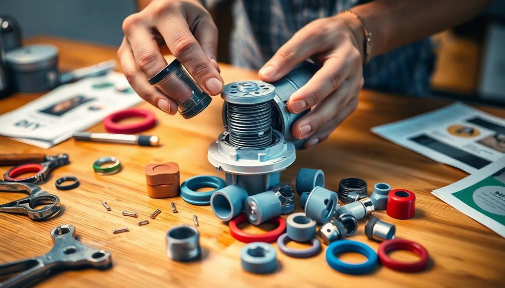 basin drain pump repairs