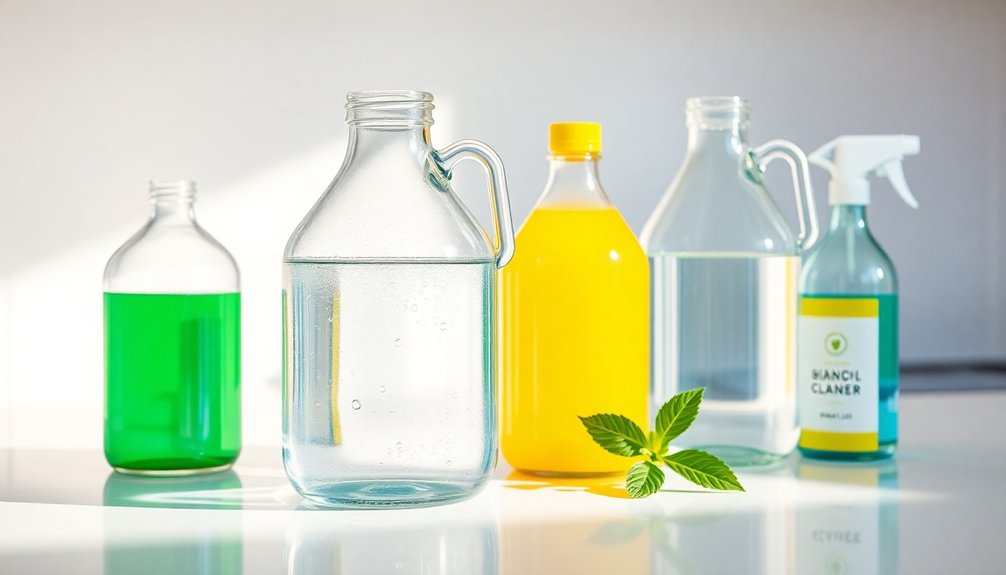 choose effective cleaning solutions