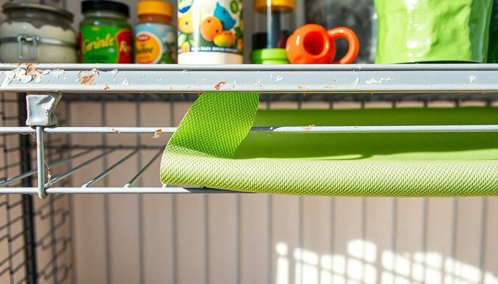 choosing durable shelf liners