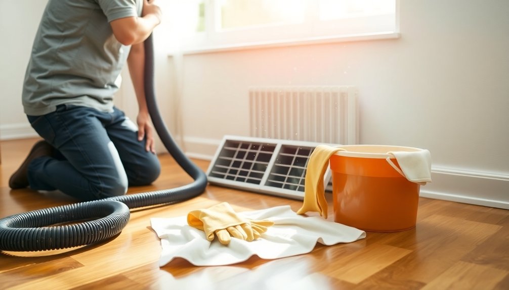 clean air ducts efficiently