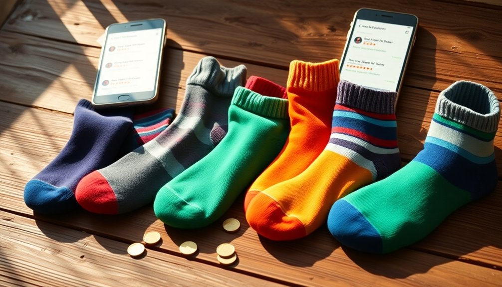 comfortable ankle socks reviews