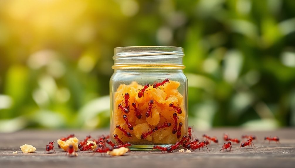 effective homemade ant bait