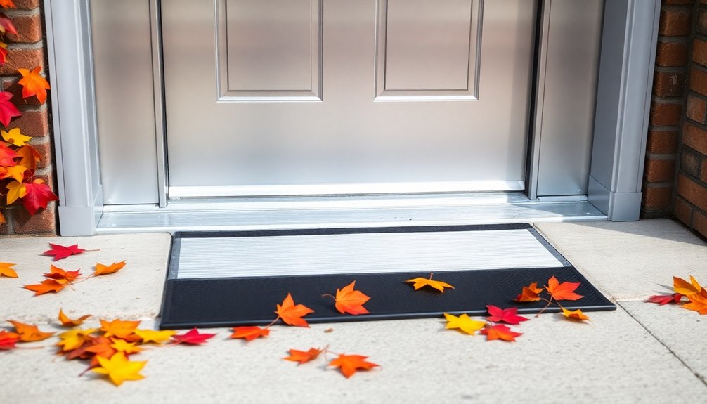 energy saving door sweep solutions