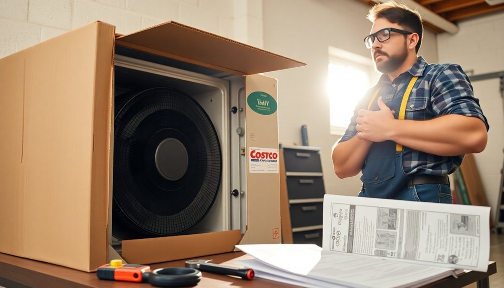 evaluate installation options carefully