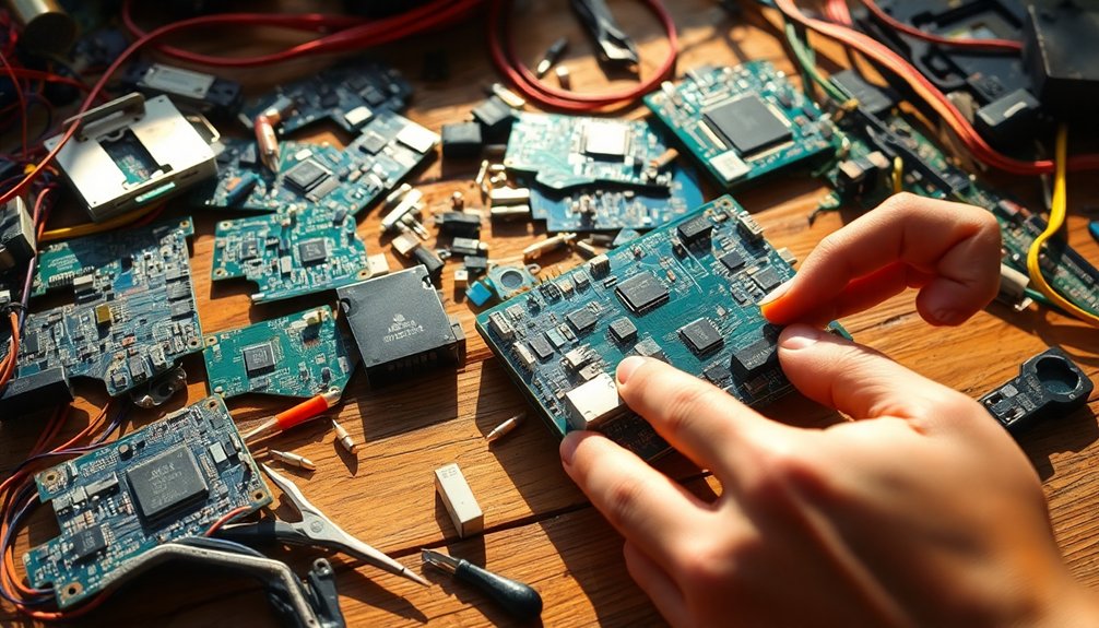 extracting value from motherboards