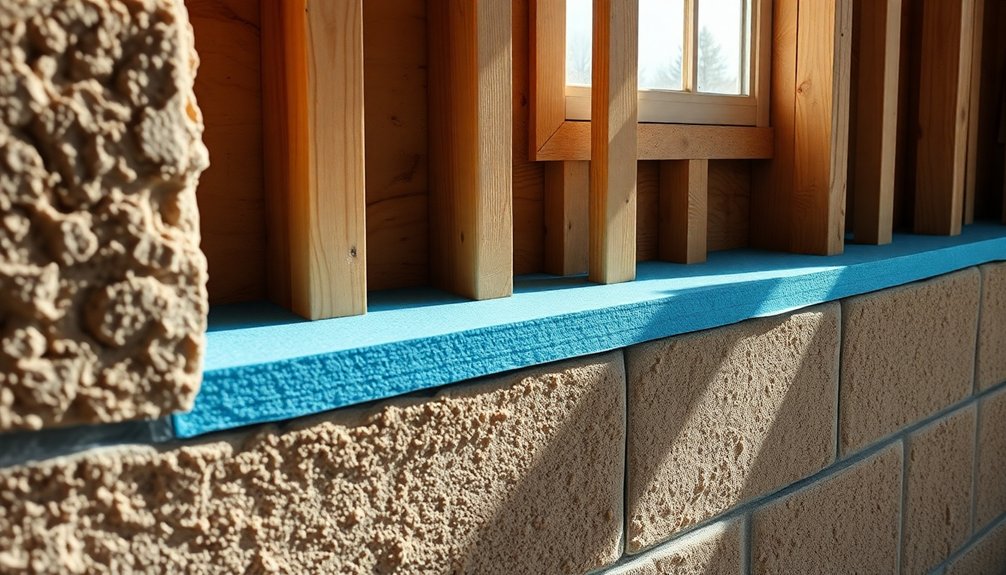 frugal insulation using foam