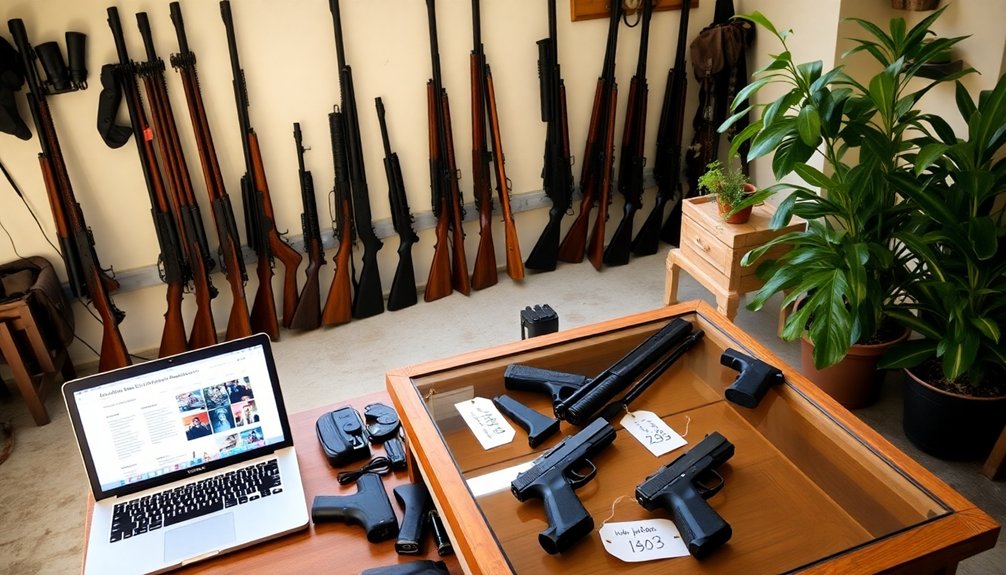 frugal legal gun selling