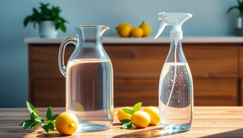 frugal water jug cleaning