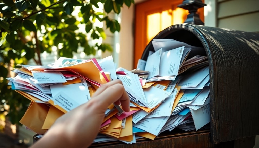 handle mail responsibly legally