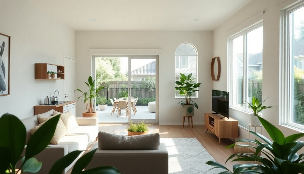 in law suite mortgage offset