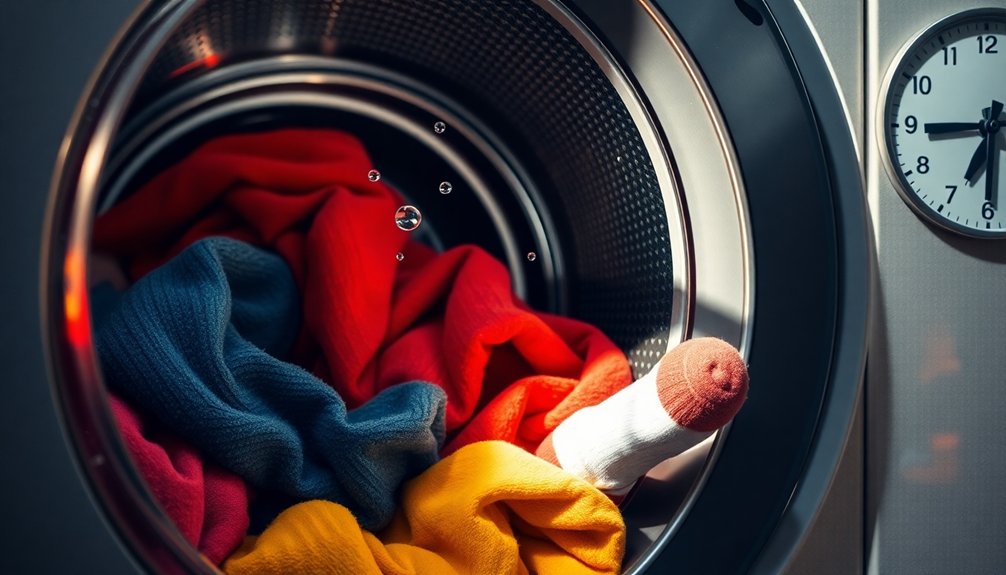 laundry needs rewashed signs