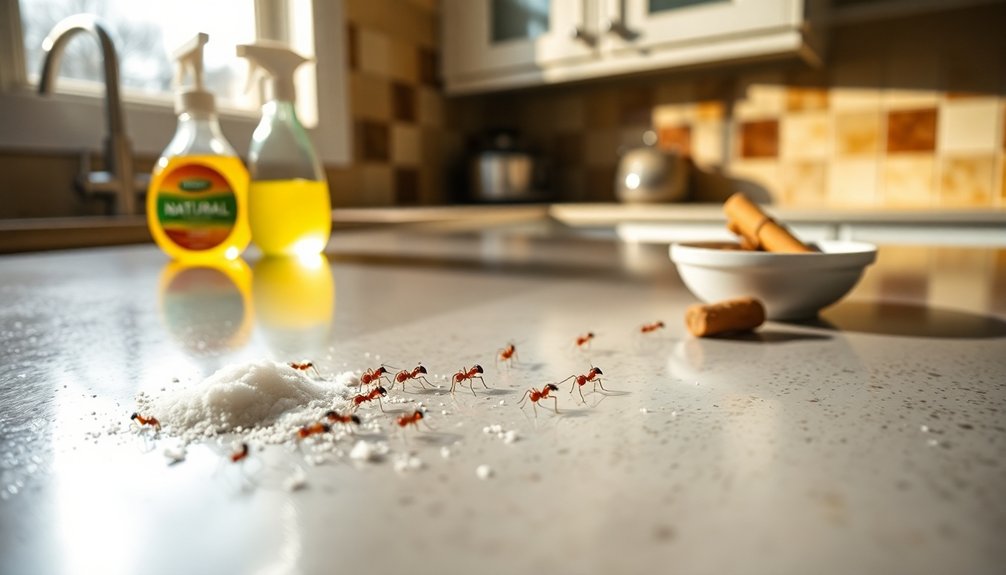 maintain clean kitchen hygiene