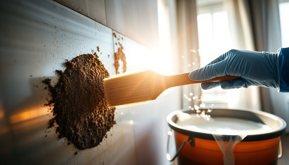 mildew removal from air ducts