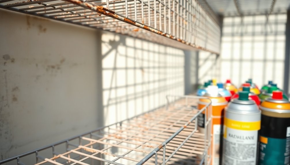 optimal spray paint selection