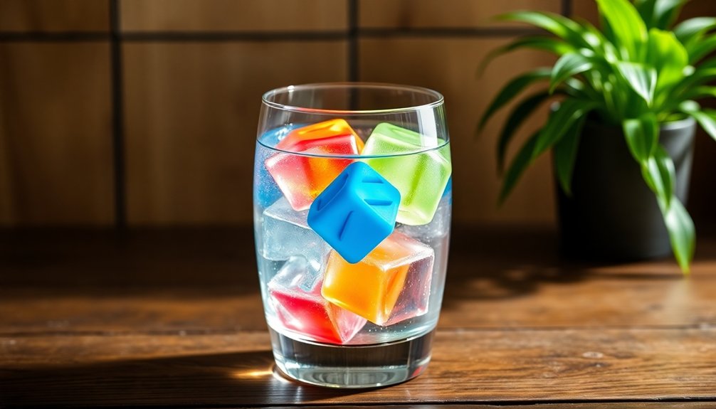 reusable ice cubes benefits