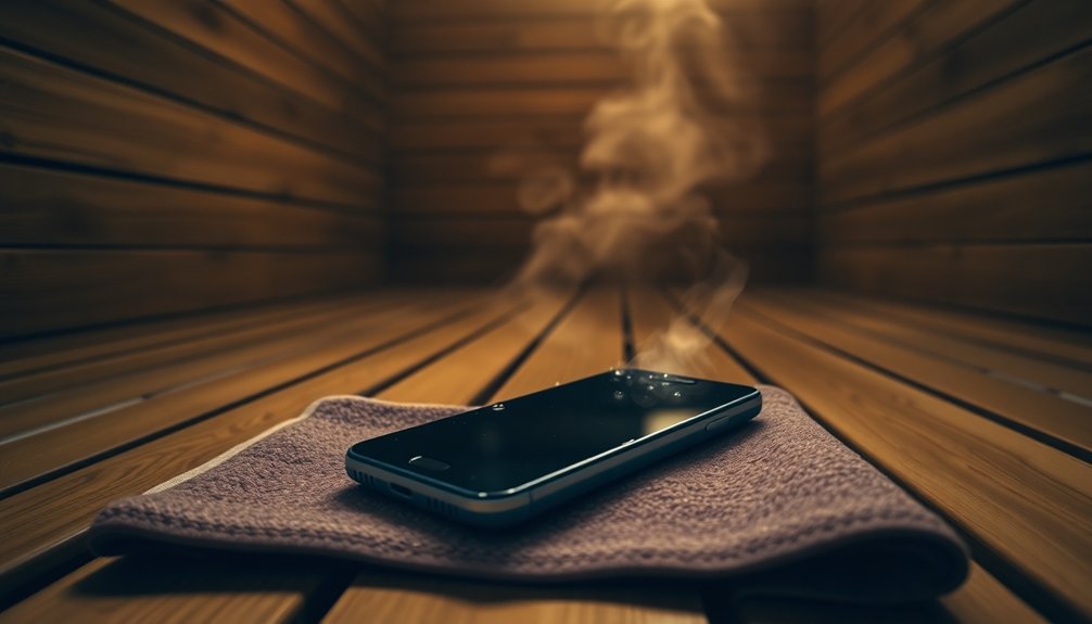 sauna device usage concerns