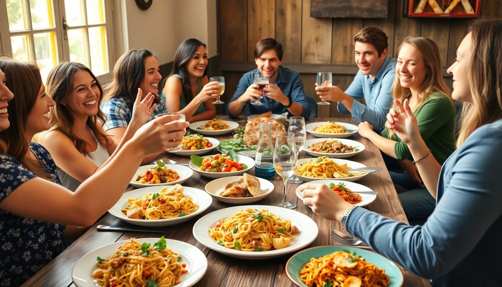 share meals for savings