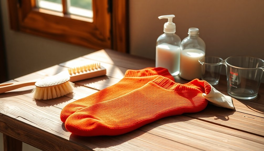 sock care and maintenance tips
