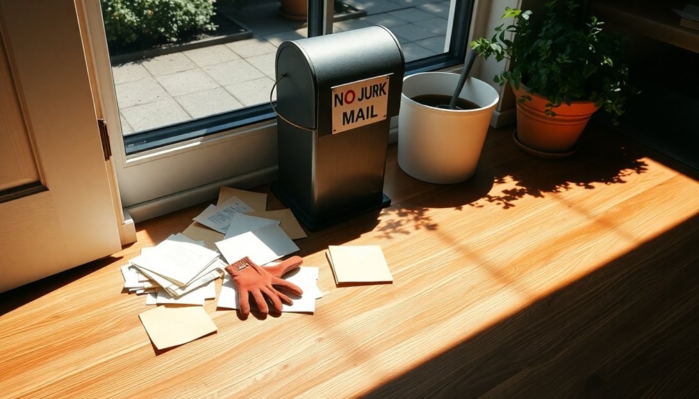 stop previous tenant s mail