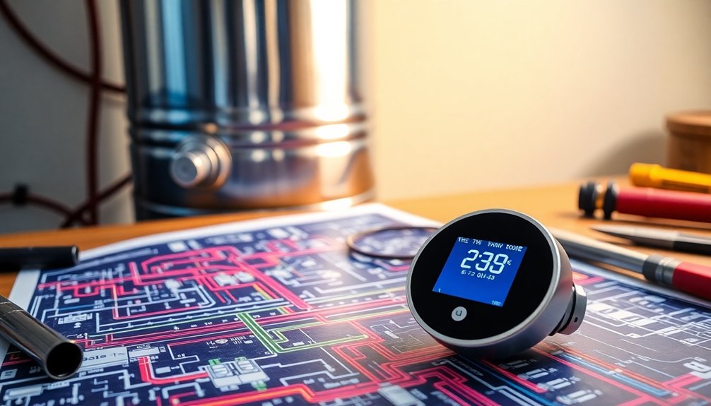 thermostats optimize water heating