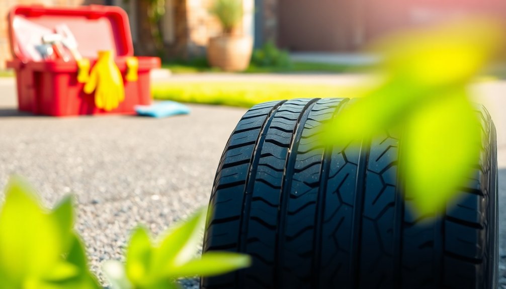 tire maintenance for longevity